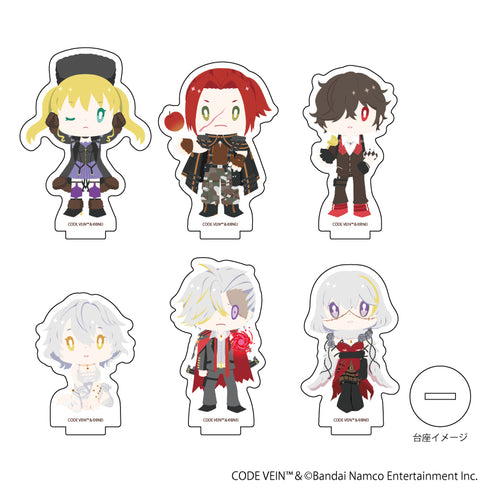 『CODE VEIN』アクリルぷちスタンド 01/BOX(全6種)(ミニキャライラスト)